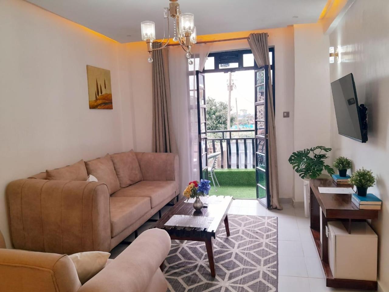 Sandalwood Suites Nakuru - Studios & One Bedroom Suites Экстерьер фото