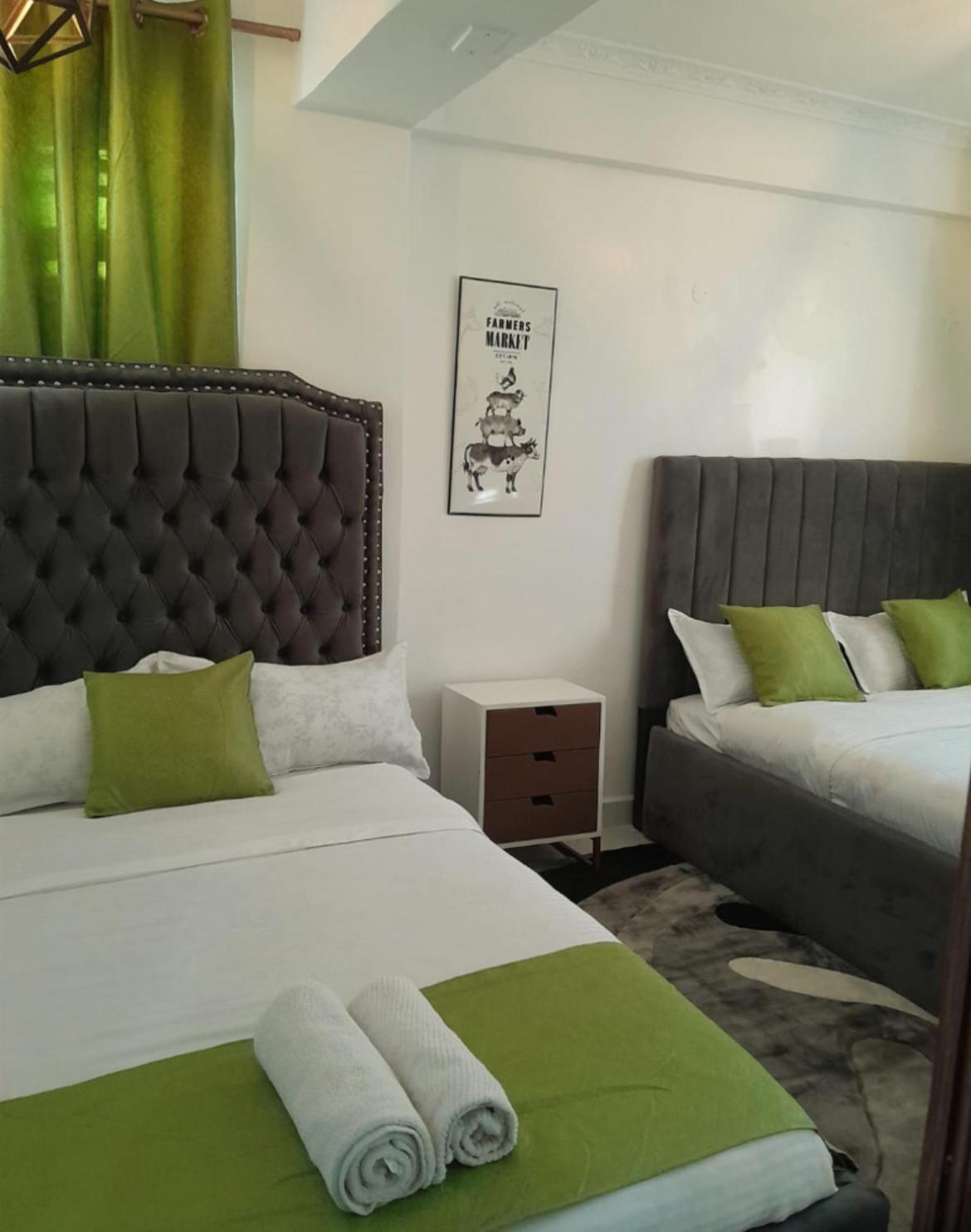 Sandalwood Suites Nakuru - Studios & One Bedroom Suites Экстерьер фото