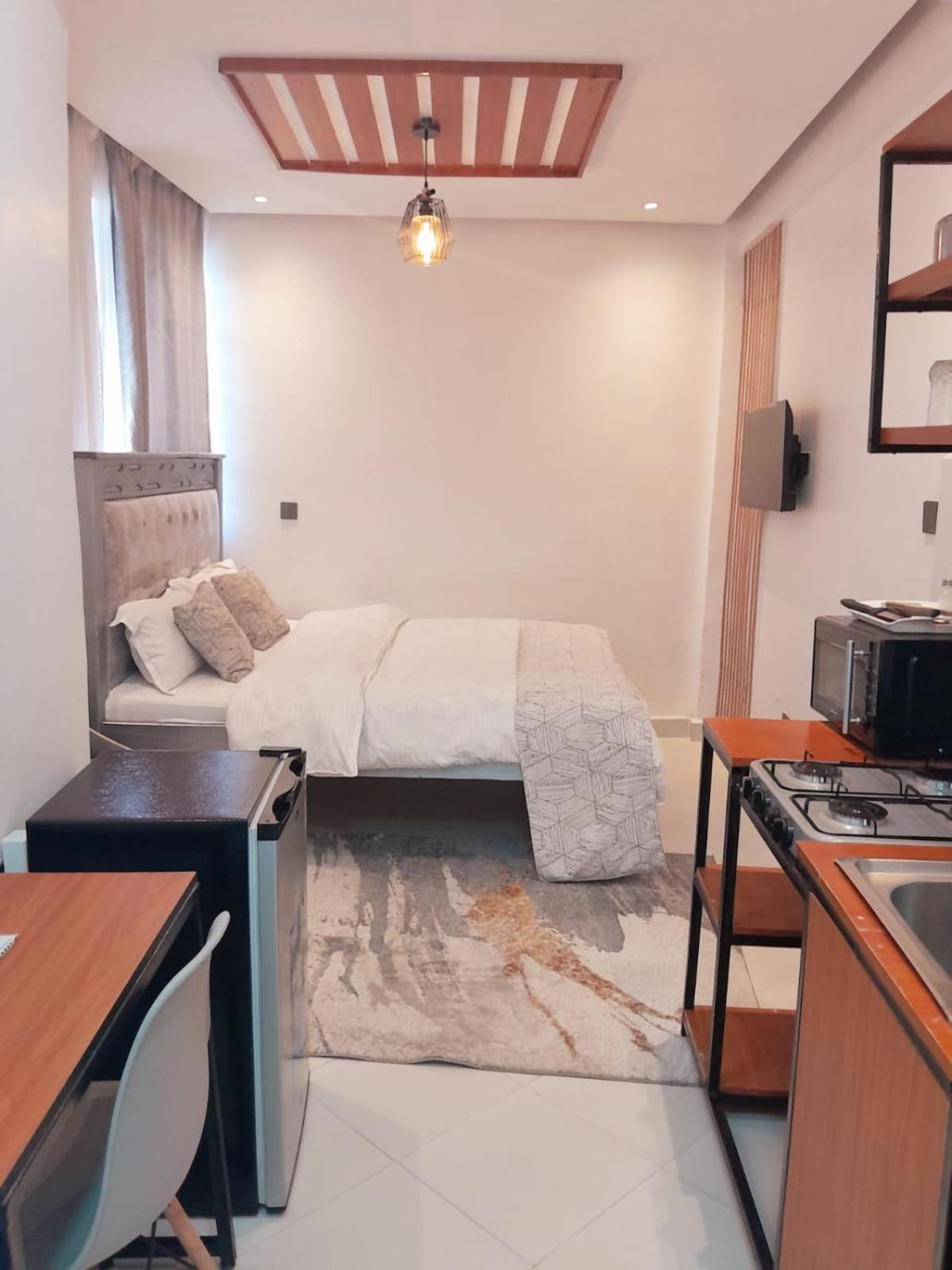 Sandalwood Suites Nakuru - Studios & One Bedroom Suites Экстерьер фото