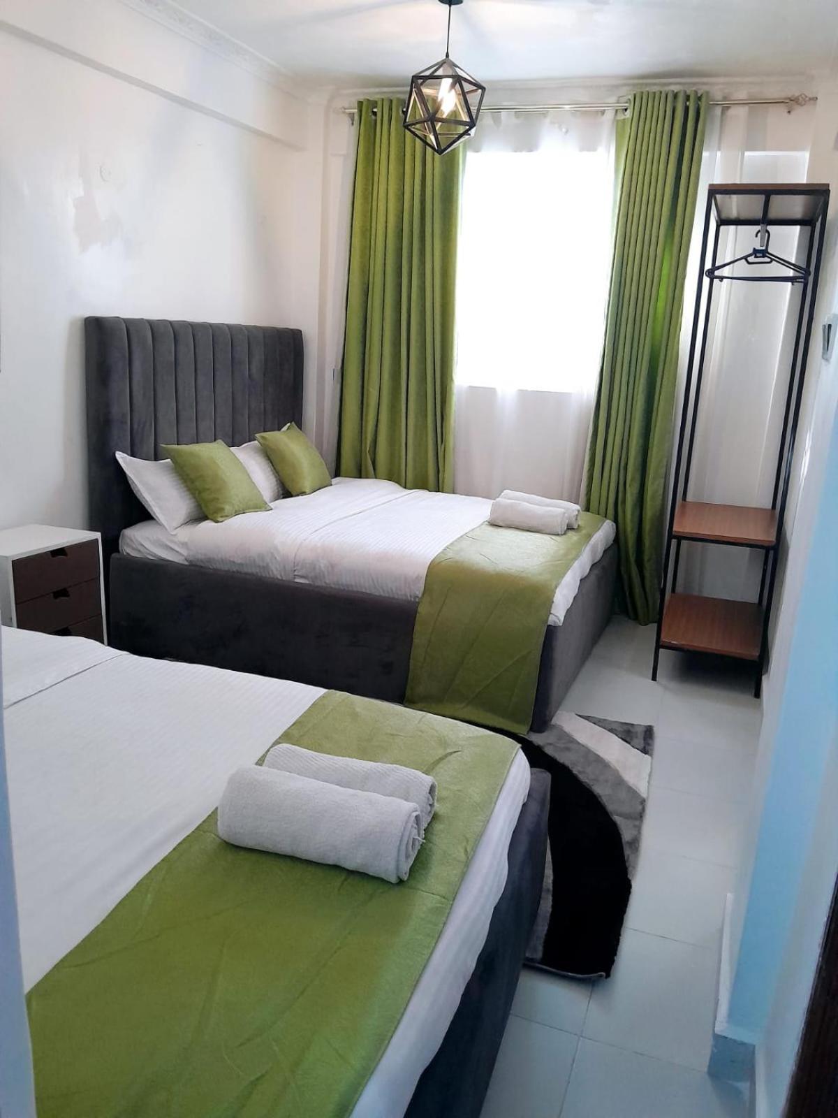 Sandalwood Suites Nakuru - Studios & One Bedroom Suites Экстерьер фото