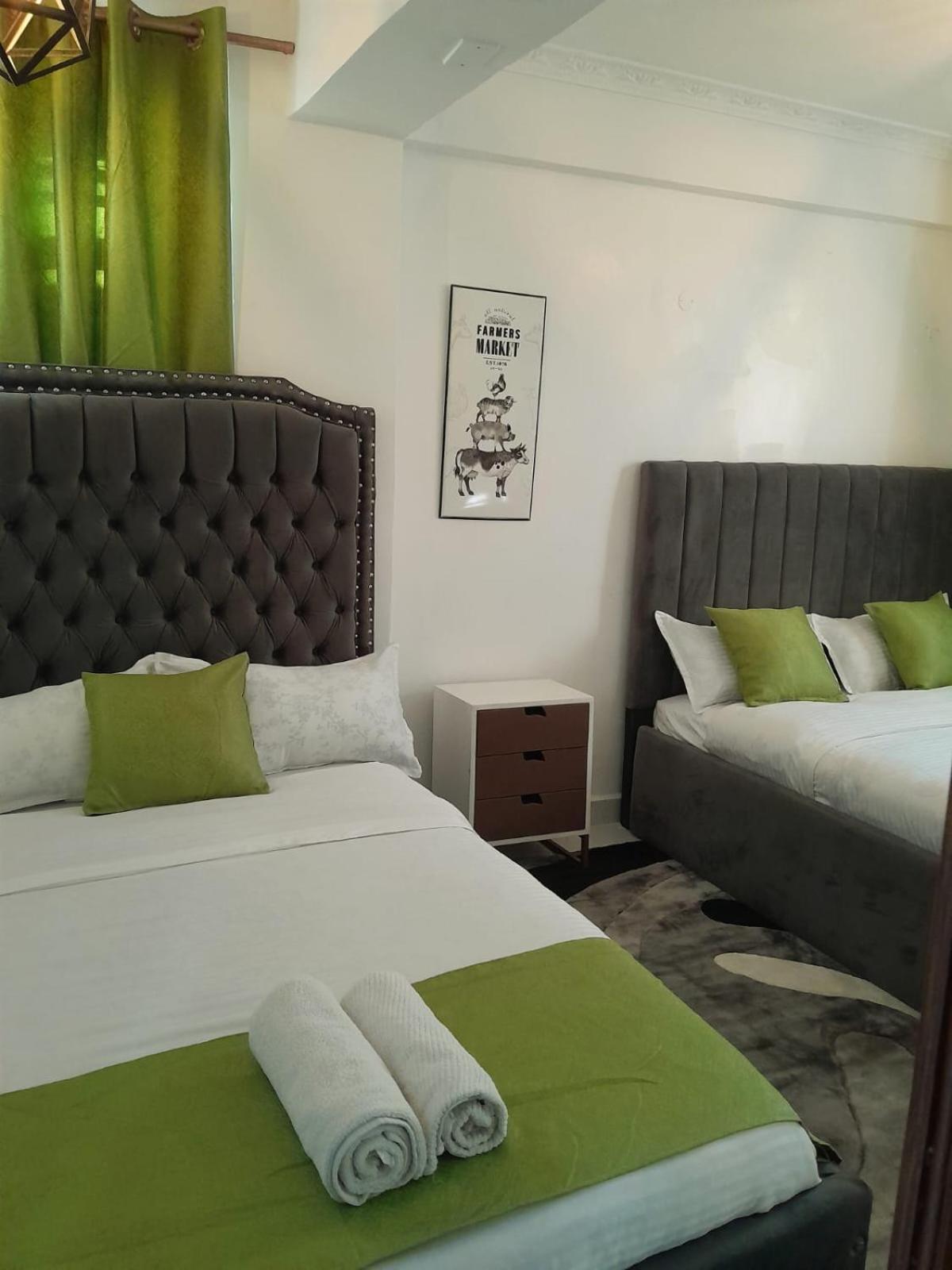 Sandalwood Suites Nakuru - Studios & One Bedroom Suites Экстерьер фото